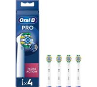 Oral-B Têtes de brosse FlossAction blanc 4 pièces