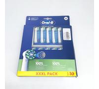 Oral-B Têtes de rechange Cross Action 10 têtes Kit de nettoyage des dents