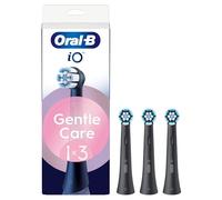 Oral-B Têtes de rechange iO Series Gentle Care Black têtes rondes originales pour gencives sensibles 3