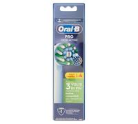 Oral-B Têtes de rechange Pro Cross Action, 4 têtes