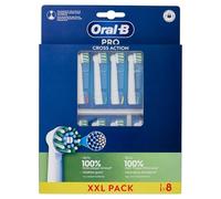 Oral-B CrossAction 8 pièce(s) Blanc