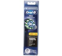 Oral-B Têtes de rechange Pro Cross Action - Black - 4 têtes
