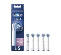 Oral-B Têtes de rechange Pro Sensitive Clean, 5 têtes de rechange