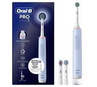 Oral-B PRO 3 3700 Blu Adulte Brosse à dents rotative oscillante Bleu