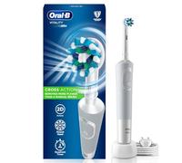 Oral-B Vitality 100 CrossAction Adulte Brosse à dents rotative oscillante Blanc