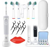 Oral-B Vitality 100 White Toothbrush Large Set
