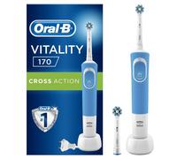 Oral-B Vitality 170 CrossAction Adulte Brosse à dents rotative oscillante Bleu, Blanc