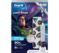 Oral-B Vitality D100.413 Kids Lightyear D100.413.2k Brosse À Dents Électrique Pour Enfants Rotatif / Oscillant Blanc, V