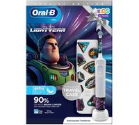 Oral-B Vitality D100.413 Kids Lightyear D100.413.2K Brosse à dents électrique pour enfants rotatif / oscillant blanc, violet