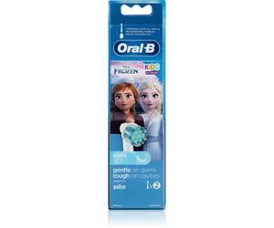 Oral-B Vitality D100 Kids Frozen tête de rechange extra soft à partir de 3 ans 2 pcs