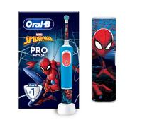 Oral-B Vitality Kids Boîte Spiderman Brosse à Dents Rechargeable 1 Unité