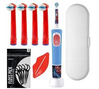 Oral-B Vitality Pro 103 Kids Spiderman Brosse À Dents Électrique Étui + Accessoires