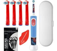 Brosse à dents électrique Oral-B Vitality Pro 103 Spiderman + accessoires