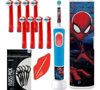 Oral-B Vitality Pro 103 Spiderman Toothbrush Case Toothbrush Head Set Accessories