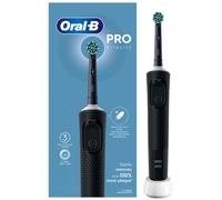 Oral-B Vitality Pro Brosse à dents électrique + embout, noir