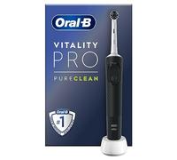 Oral-B Vitality Pro Brosse À Dents Électrique Noire, 1 Brossette Charbon