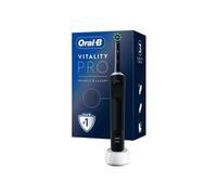 Oral-B Vitality Pro Adulte Brosse à dents rotative oscillante Noir