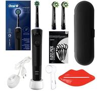 Oral-B Vitality Pro D103 Black + 2x Oral-B Cross Action tip EB50BK BLACK + accessoires