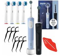 Oral-B Vitality Pro D103 Duo Electric Toothbrush Two-Pack + Accessories