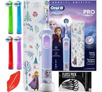ORAL-B VITALITY PRO D103 Kit de brosses à dents congelées + étui, TÊTES, ACCESSOIRES