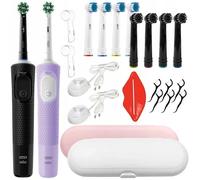 Oral-B Vitality Pro D103 Noir + Lilas + Accessoires