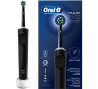 Oral-B Vitality Pro D103 Protect X Clean (Cross Action Black) + UK CONNECTOR