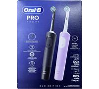 Oral-B Vitality Pro Duopack Type 3575 Brosse à dents électrique violet, noir
