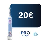 Oral-B Kids Frozen Enfant Brosse à dents rotative oscillante Multicolore