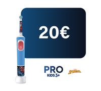 Oral-B Vitality Spiderman Kids Brosse à dents électrique