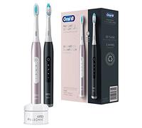 Braun Oral-B Pulsonic Slim Luxe 4900 rose gold/matte black Oral B Brosse à dents électrique sonique quartz rose, noir