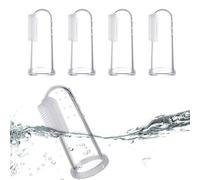 Ořal Brosse à dents de nettoyage pour les doigts et les tout-petits - Silicone de qualité alimentaire | Brosse à dents pratique pour l'entraînement des dents, massage des gencives, soins oraux, dents