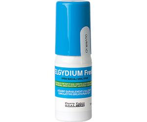 Oral Care Elgydium Fresh Spray Buccal Assainit Durablement Haleine Fraîche 15ml