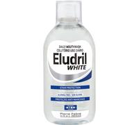 Oral Care Eludril White Bain De Bouche Quotidien Dents Blanches Blancheur 500ml