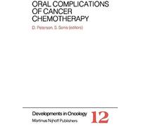 Oral Complications Of Cancer Chemotherapy