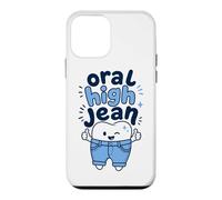 Oral High Jean Clignant des Dents Drôle Hygiéniste Dentaire Coque pour iPhone 12 Mini