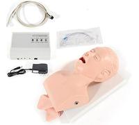 Oral l Opération de Formation à l'intubation 110-220V Mannequin d'intubation Adulte Modèle d'enseignement Électronique S
