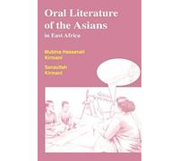Oral Literature Of The Asians In East Africa