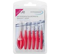 Oral Prevent Brossettes interdentaires Smart Grip 0,60 mm Rouge (1 x 6 pièces)
