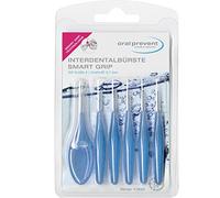Oral Prevent brossettes interdentaires Smart Grip 0.70 mm Bleu Lot de 2 (2 x 6)