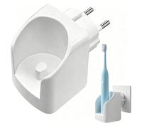 Oral Station de charge sans fil compatible avec Oral B iO3, iO4, iO5, iO6 PRO/DB, station de charge portable sans fil compatible avec Genius X, Vitality, Pro, 3500,3000 (blanc)