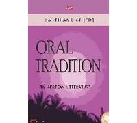 Oral Tradition In African Literature