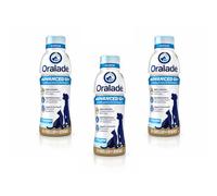 Oralade - Advanced GI+, réhydratation orale et Soutien intestinal pour Animaux de Compagnie - Hydratation Rapide et Efficace - Saveur Poulet rôti - Convient à Tous Les âges - 500 ML