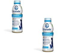 oralade Advance GI + Soutien de Réhydratation Orale | Pack Double | 2 x 500 ML | Complément Alimentaire Diététique Liquide pour Chiens et Chats | pour la Nutrition Microentérale