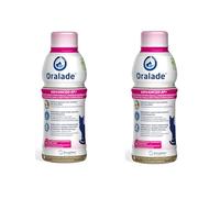 oralade RF Support Chat | Pack Double | 2 x 330 ML | Complément Alimentaire pour Chats | pour Le Soutien en Cas de Maladies rénales | Contient des électrolytes