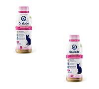 oralade RF Support Chat | Pack Double | 2 x 330 ML | Complément Alimentaire pour Chats | pour Le Soutien en Cas de Maladies rénales | Contient des électrolytes