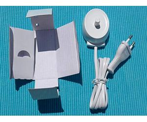 OralB Adaptateur de chargement pour brosse à dents électrique, Marron, 110 volts, 5 volts DC, Compatible avec Oral-B, 1 unité