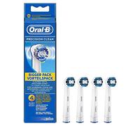 OralB brossettes Precision Clean, 4 x tête de brosse ronde