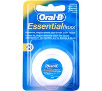 OralB Essential Floss Fil Dentaire Ciré Gout Menthe 50m
