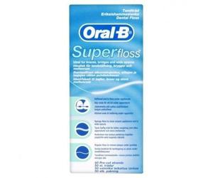 Oralb Filo Superfloss X50 C12x28x8 Singoli