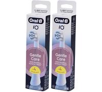 OralB Io Gentle Care White 4 Brosse(S) À Dents 2x4 pc(s)